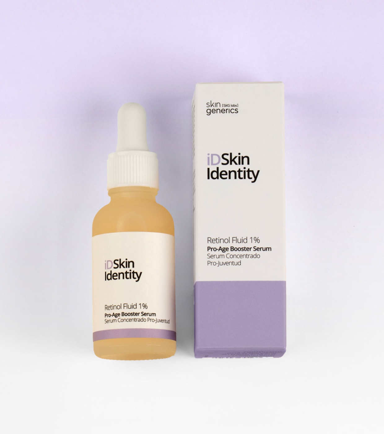 iD Skin Identity - Soro Concentrado Pro-Age Retinol fluid 1%