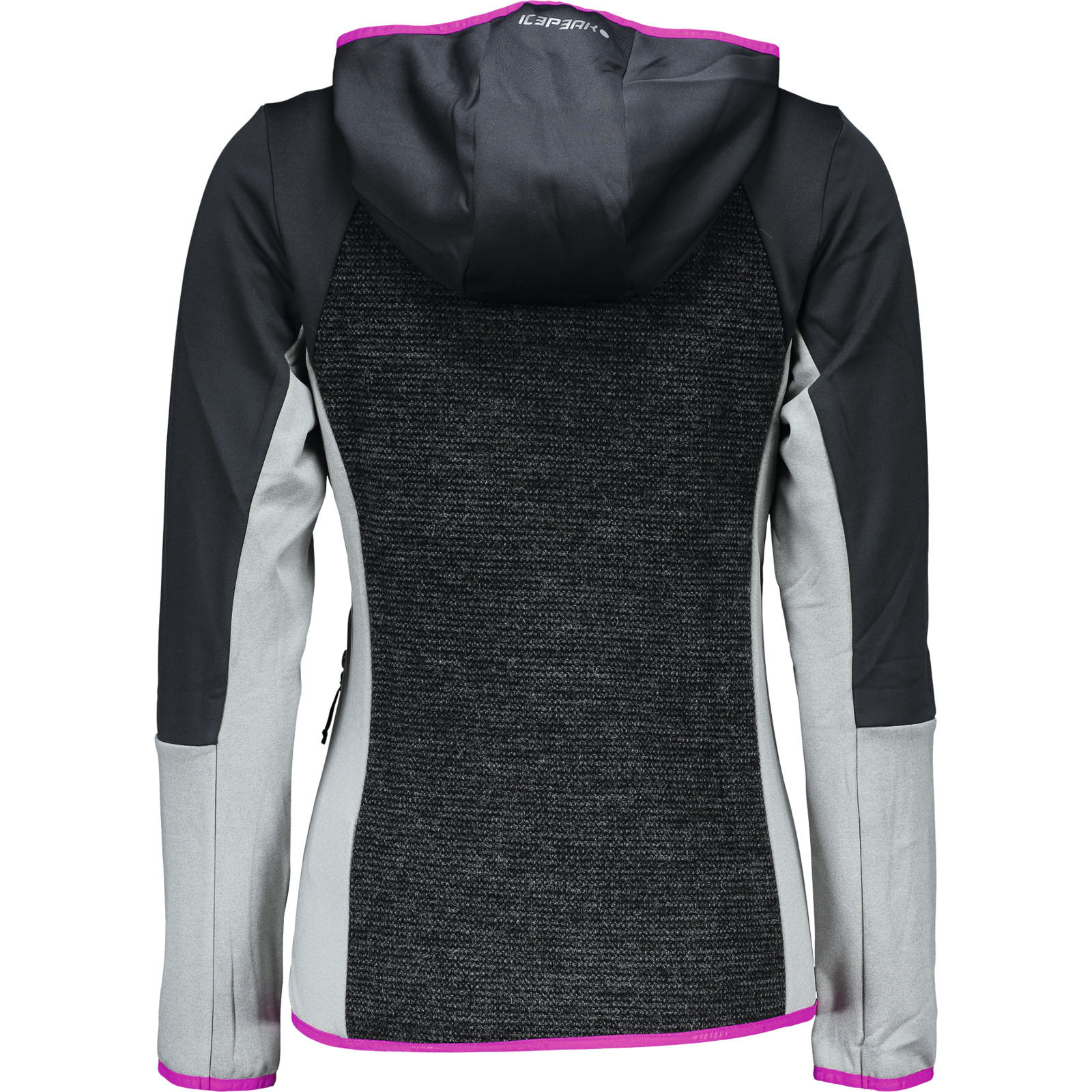 Icepeak Damen-Fleecejacke Bedburg M, dunkelblau