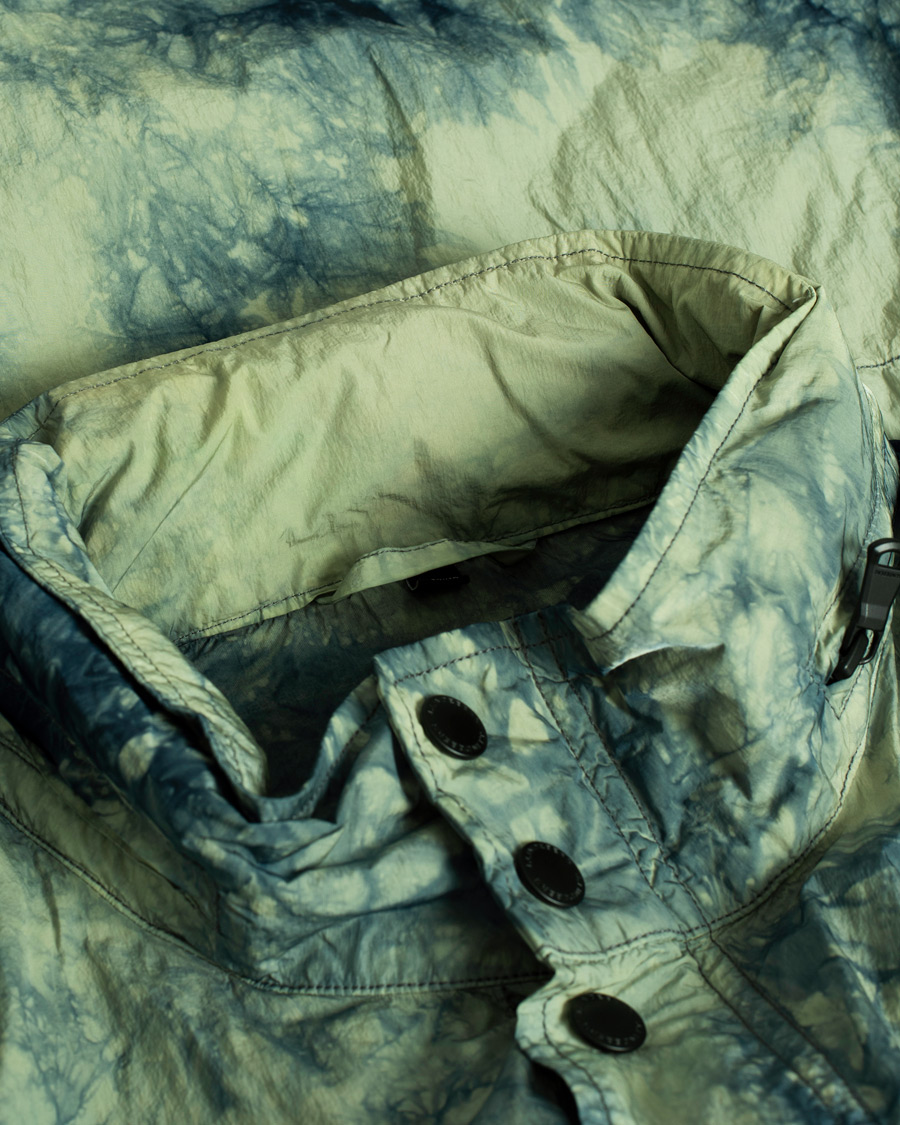 J.Lindeberg Hayes Tie Dye Recycled Nylon Field Jacket Aloe