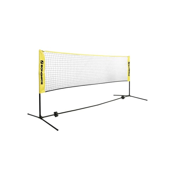 Badmintonnett gult