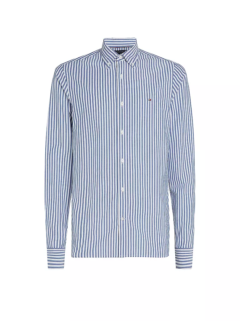 TOMMY HILFIGER Hemd blau