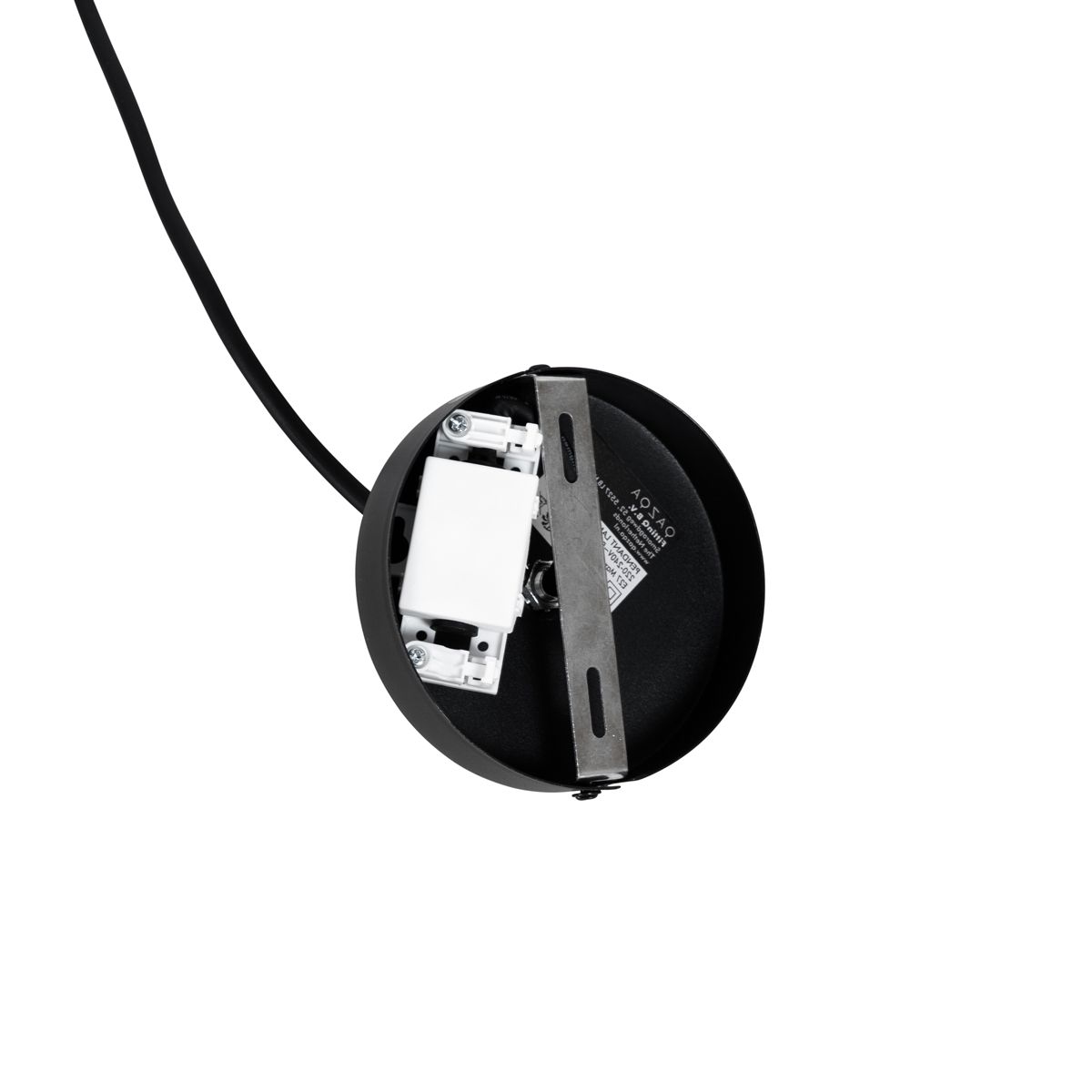 Landelijke buiten hanglamp hout IP44 - Jayla