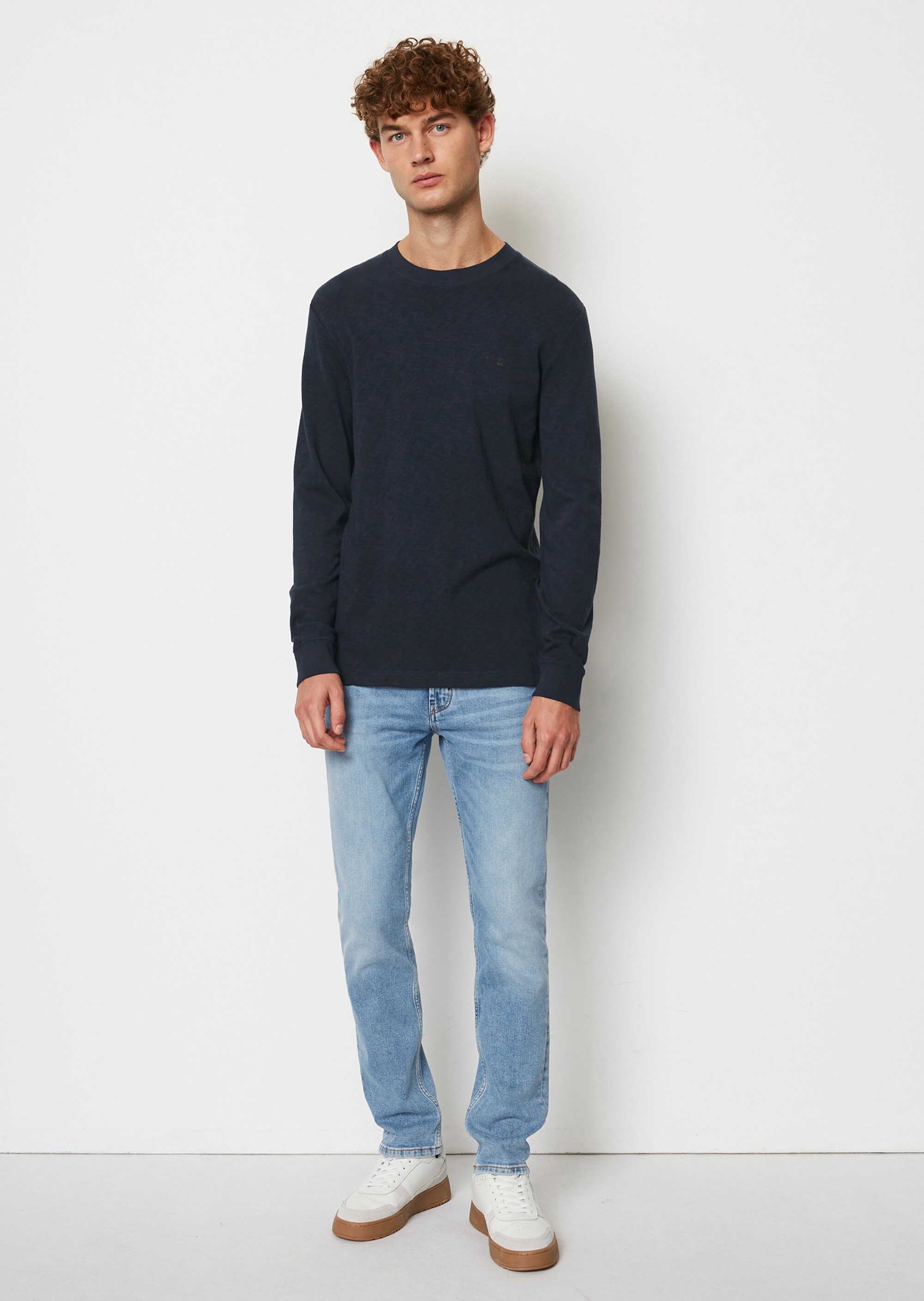 Longsleeve regular aus Bio-Baumwolle