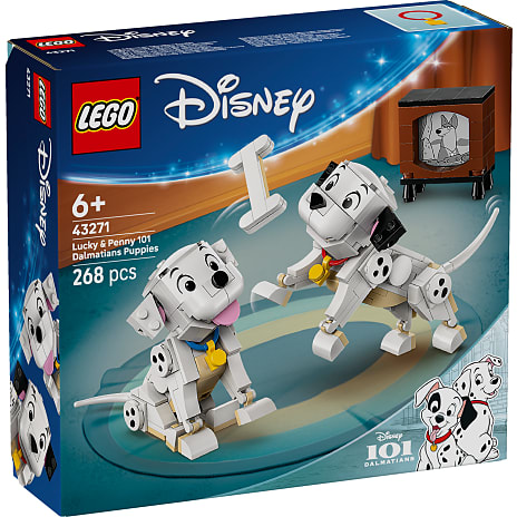 LEGO Disney 101 dalmatinere Lucky og Penny 43271
