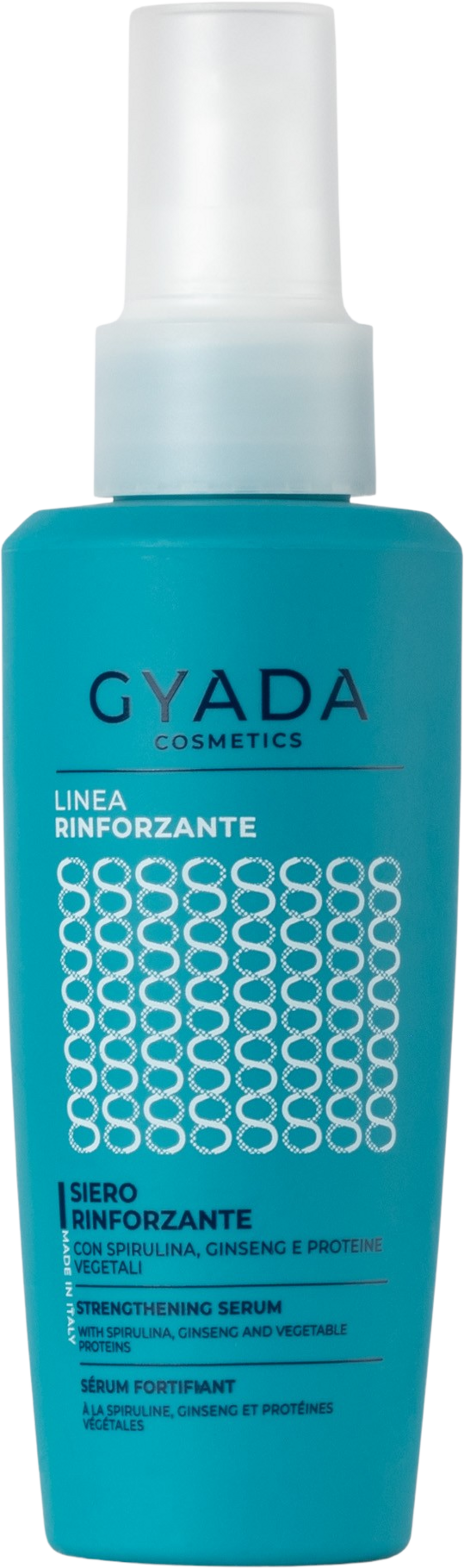 GYADA Cosmetics  Stärkendes Haarserum mit Spirulina, 125 ml