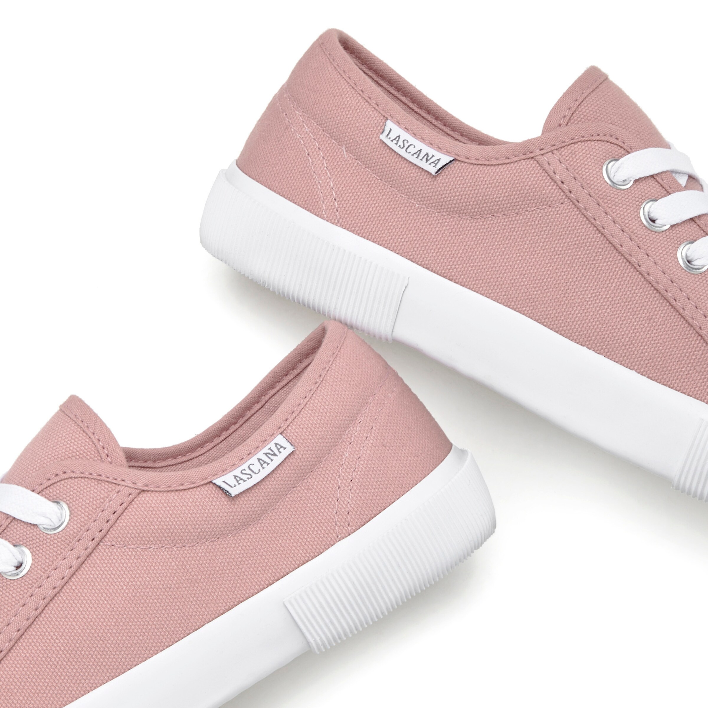 LASCANA Sneaker in altrosa