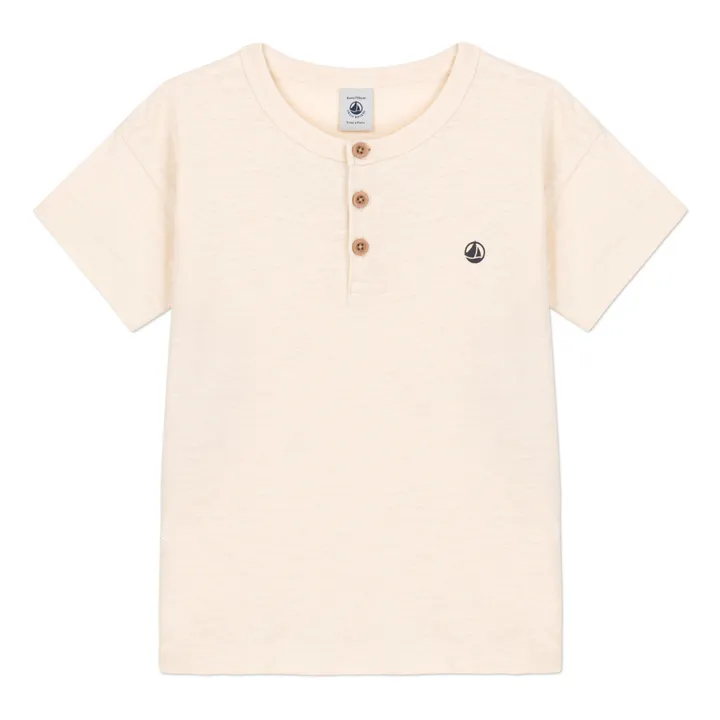 Petit Bateau T-shirt Cotee | Beige