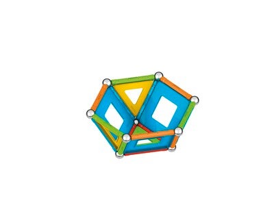 Geomag Supercolor & Glitter Panels Byggesett 2-Pack 87 Deler