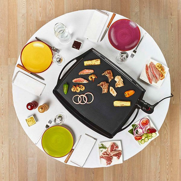 Plancha électrique carré 2000 W PLA620 Simeo