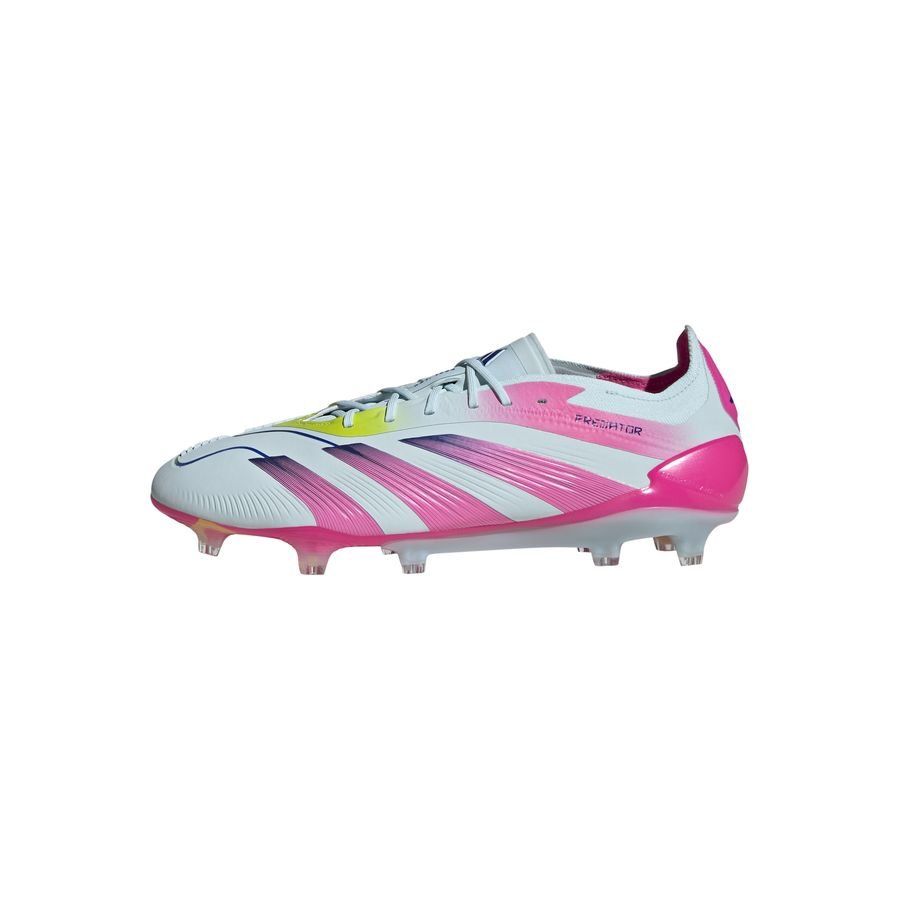 adidas Predator Elite FG Stellar Icon - Almost Blue/Lucid Pink/Jaune