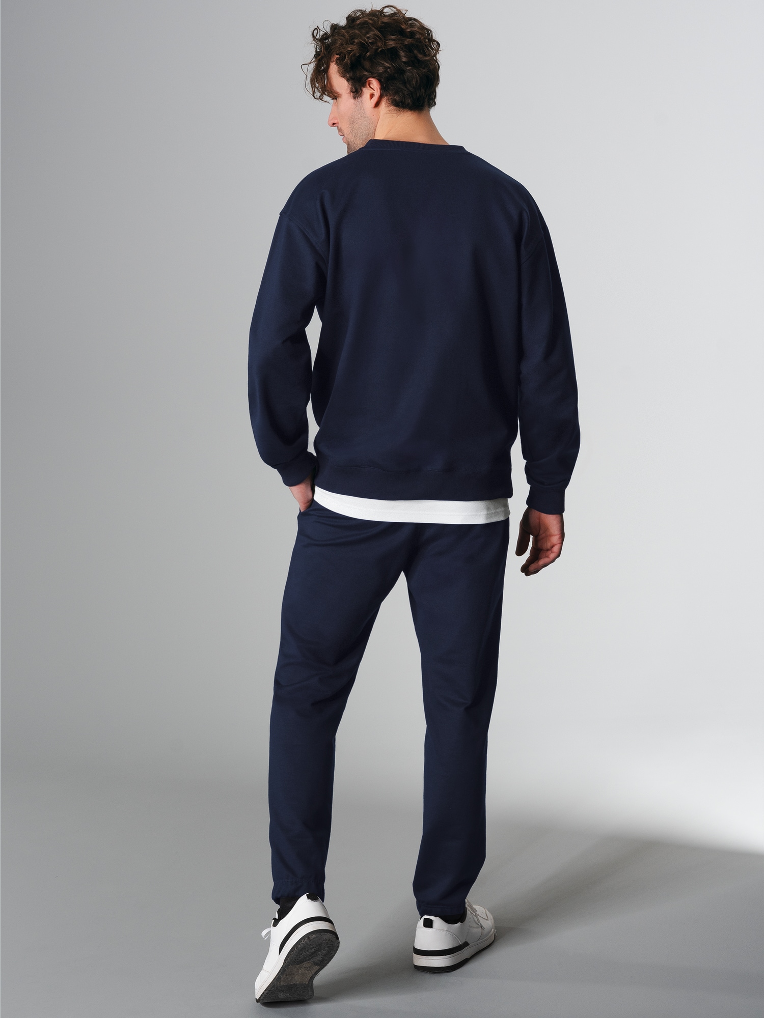 Oversized JogginganzugNavy