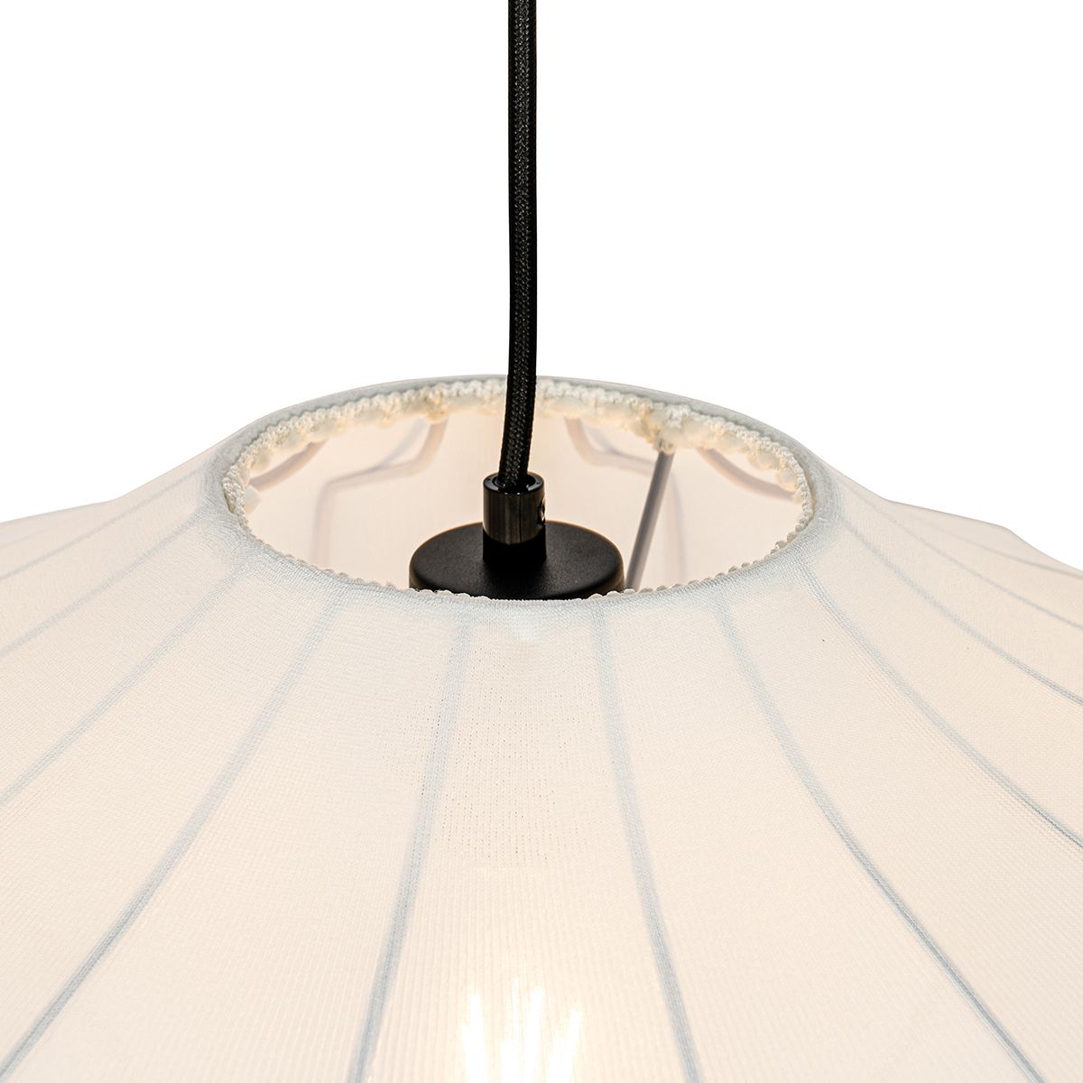 Smart hanglamp wit 50cm incl. Wifi ST64 - Plu