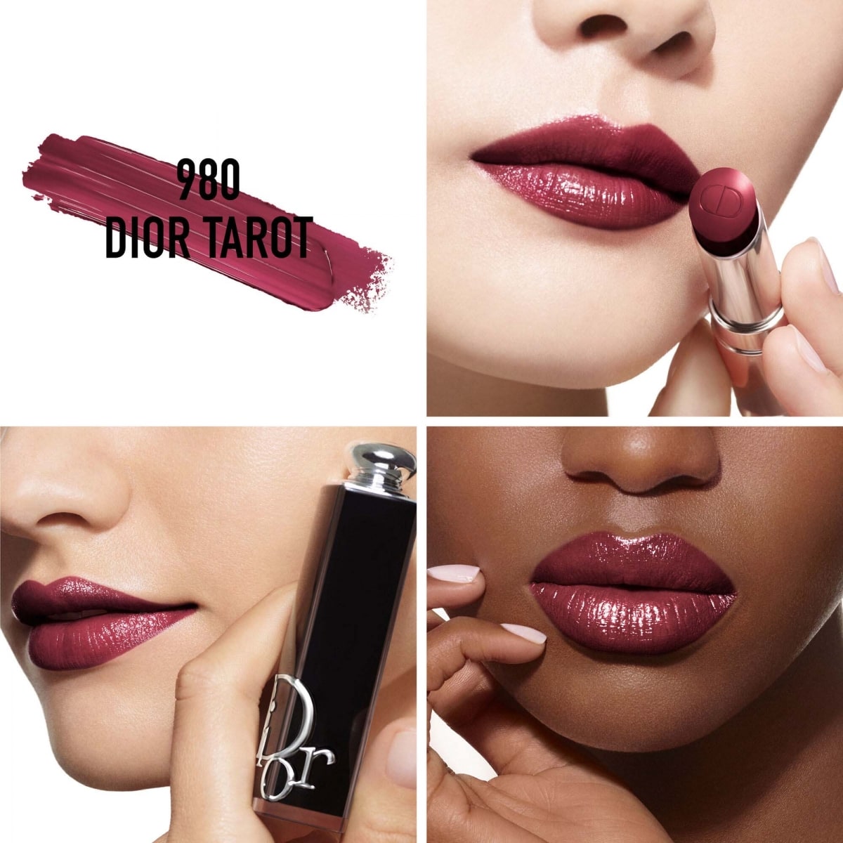 Dior Addict Dior Addict Rouge à Lèvres Brillant - 90 % d'Origine Naturelle - Rechargeable
