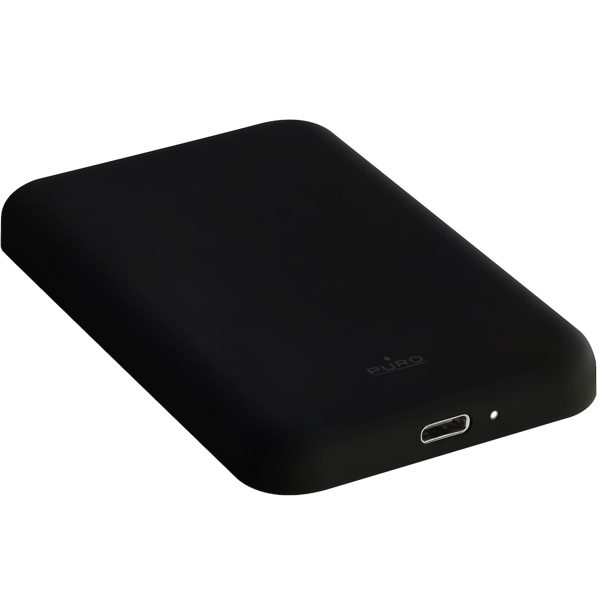 Puro MagSafe 4000 mAh powerbank (sort)