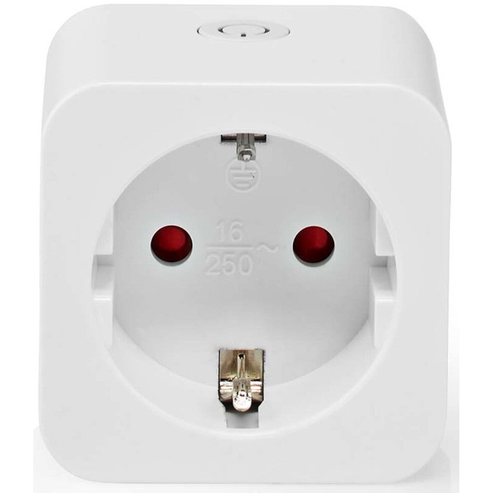 Nedis WIFIP121FWT Smartlife smart stekker met energiemeter