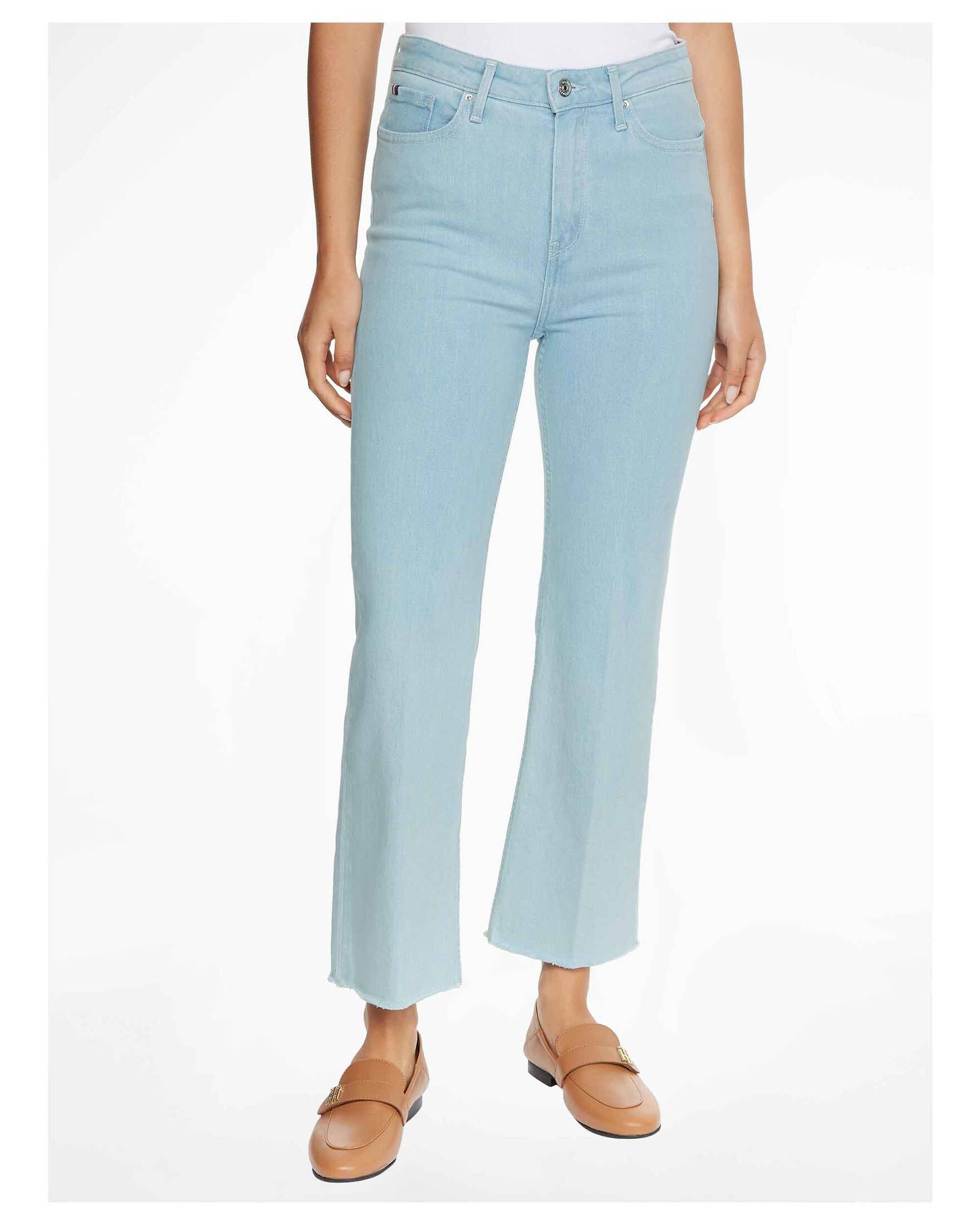 Tommy Hilfiger| Damen Jeans KICK FLARE HW C ABY
