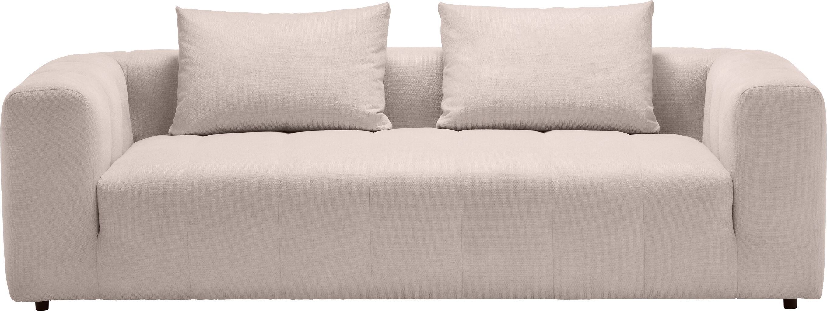 RAYAS 3er-Sofa - Sand / B: 237.0 cm x T: 105.0 cm x H: 64.5 cm