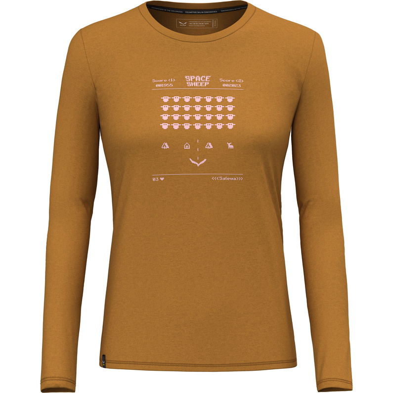 Salewa Damen Pure Space Game Am Longsleeve