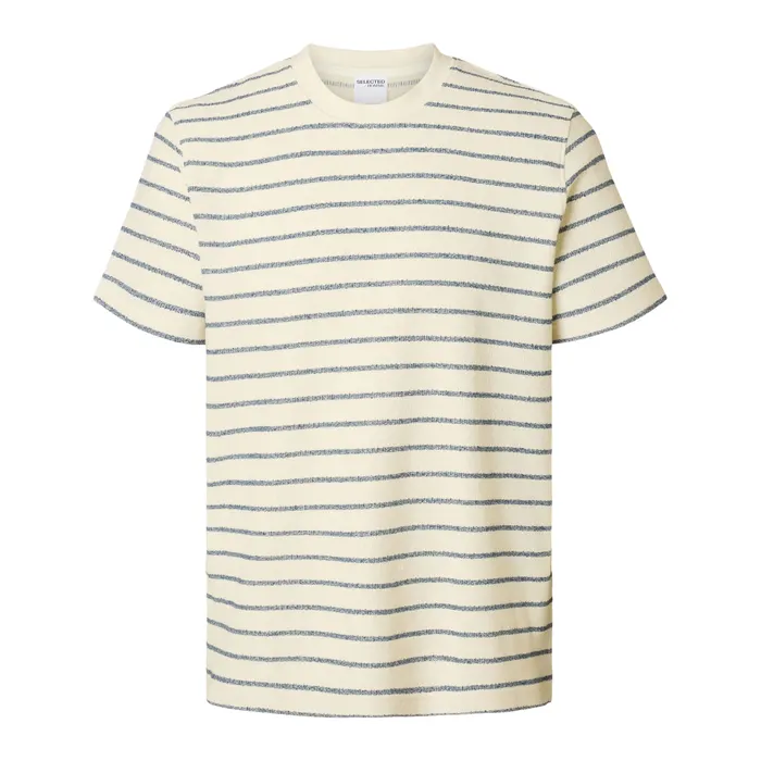Selected Django Stripes Shirt Heren