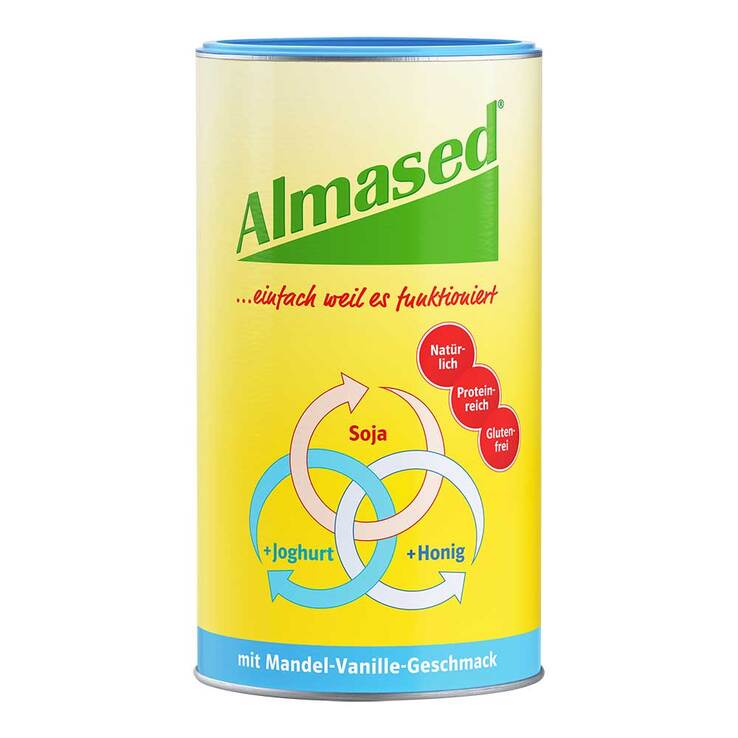 Almased Vitalkost Mandel-Vanille Pulver, 500 g
