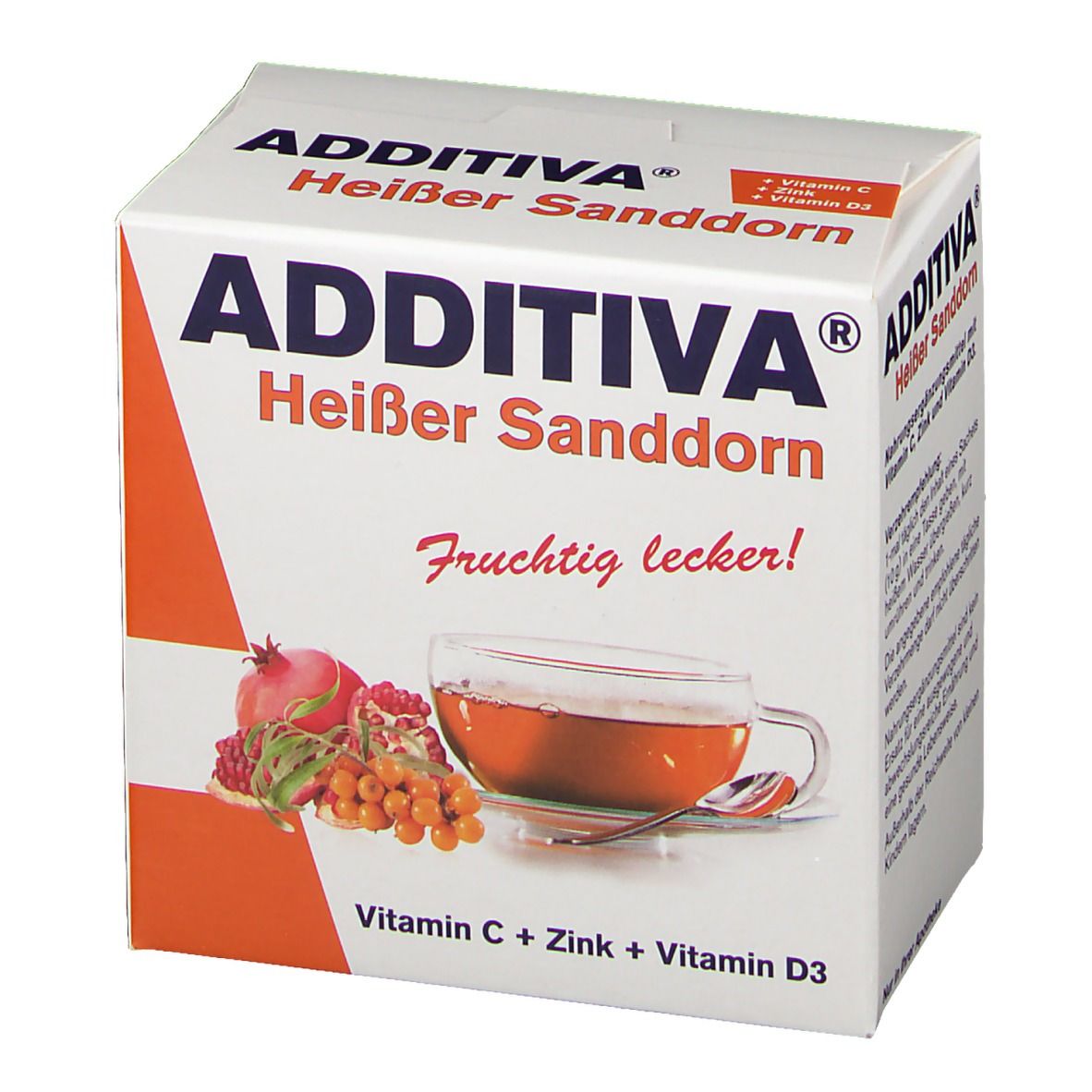 ADDITIVA® Heißer Sanddorn
