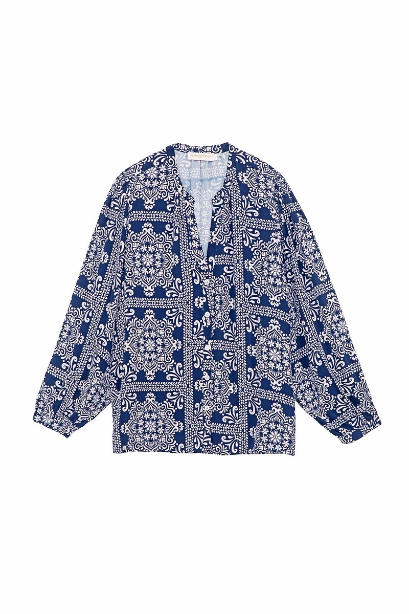 LA PETITE ETOILE<br>Blusa solta estampada CAISY
