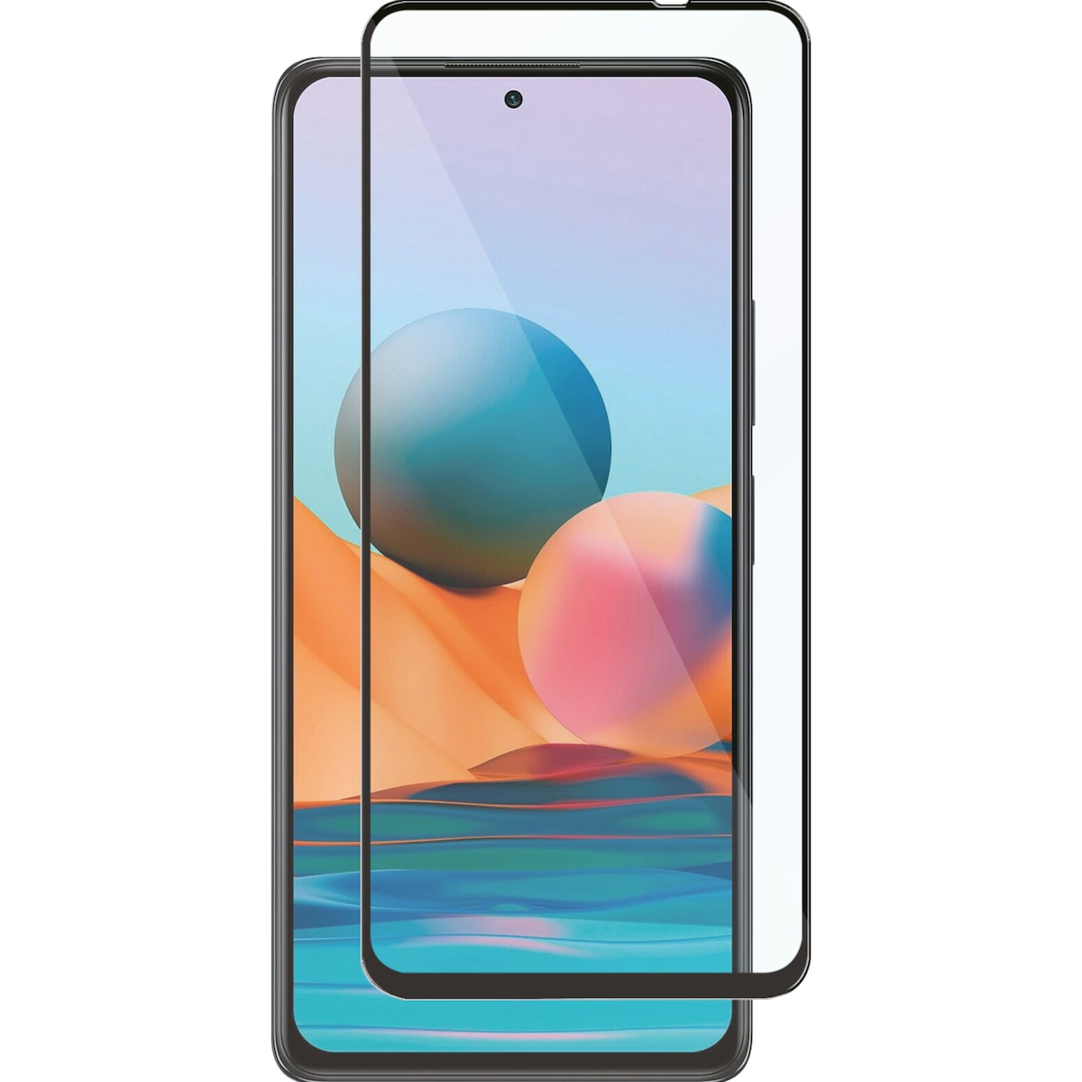 Panzer Full-Fit Xiaomi Redmi Note 10 Pro/Pro Max skjermbeskytter