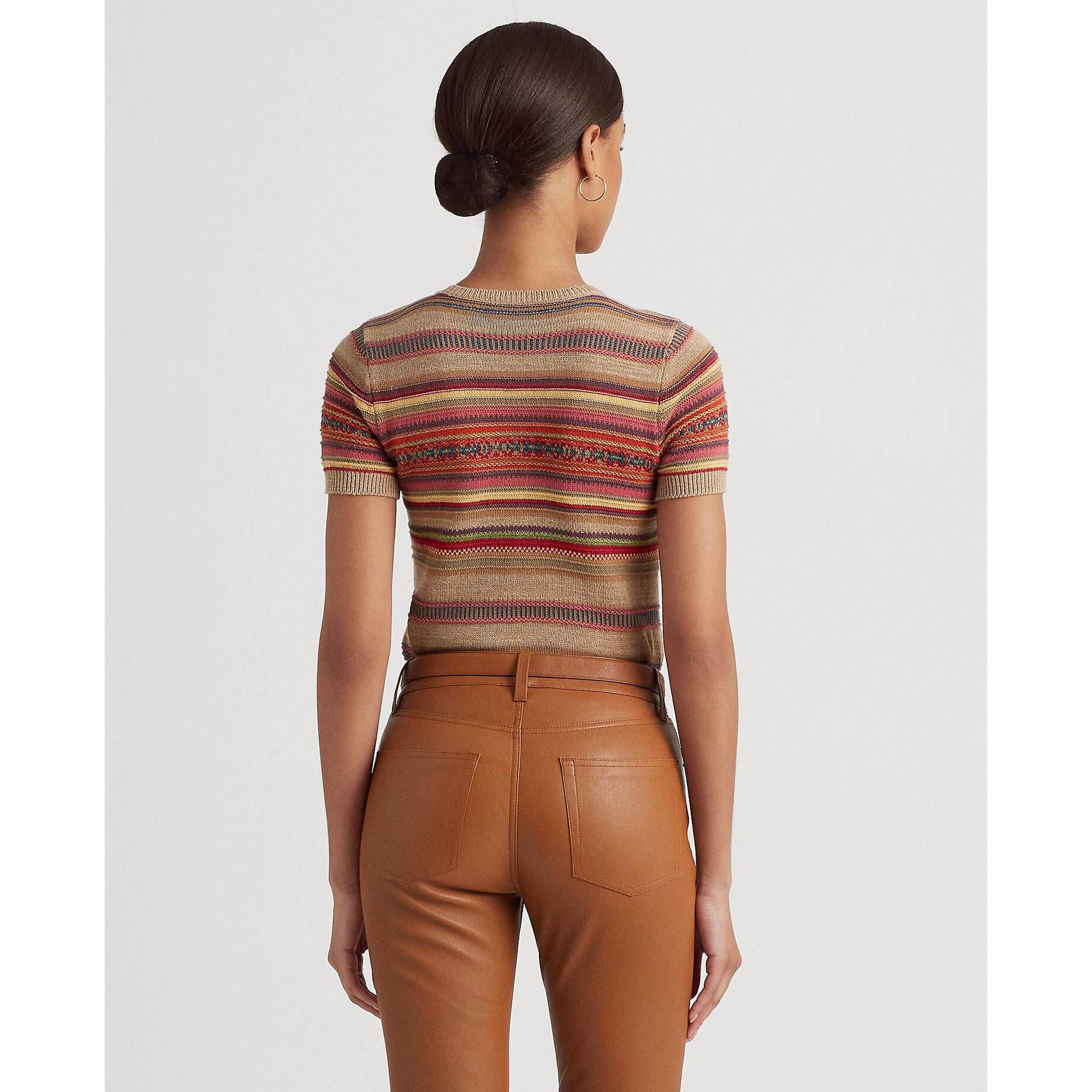 Lauren Ralph Lauren| Damen Pullover Kurzarm