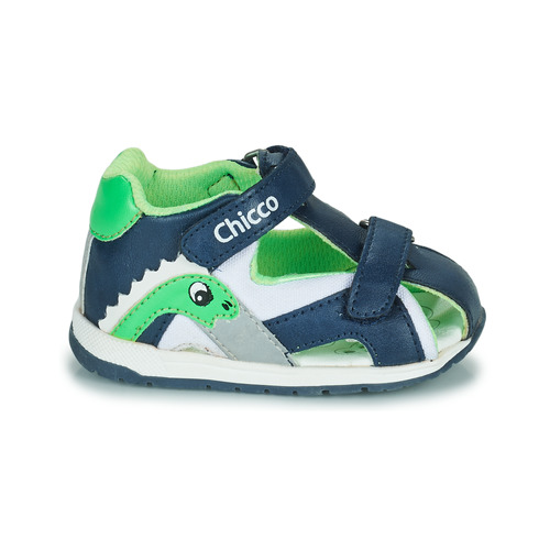 Chicco - GARRISON - Bleu / Vert