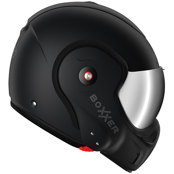 Roof - Casque Boxxer Black Shadow - édition limitée Noir Mat