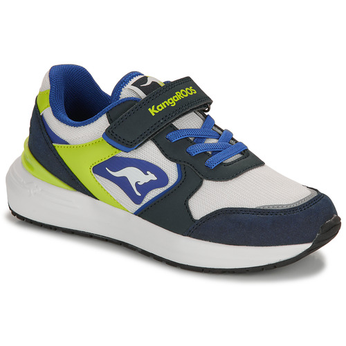Kangaroos - K-Sneak Heat EV - Marine / Blanc