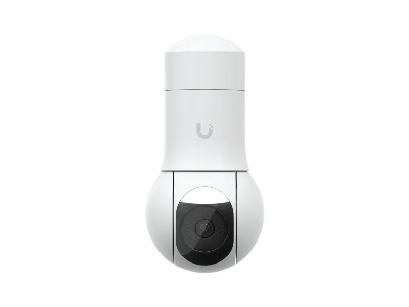 Ubiquiti UniFi Protect G5 PTZ - Netværksovervågningskamera - PTZ - vejrbestandig - farve (Dag/nat) - 5 MP - 2688 x 1512 - 2K - motoriseret - audio - Ethernet 10Base-T/100Base-T - DC 37 - 57 V / PoE