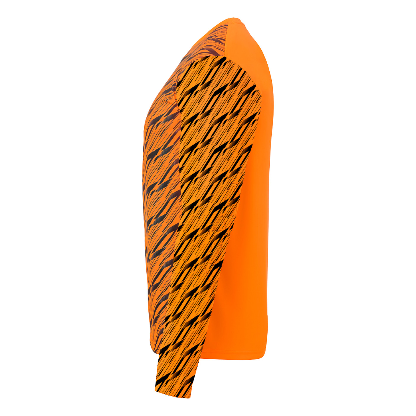 Uhlsport Progressive Keepersshirt Kids Feloranje Zwart