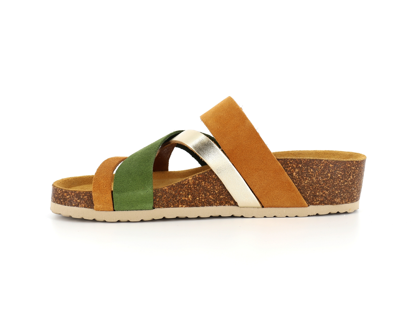 Elue par nous-REBOUTEUX Cuir Multicolore
