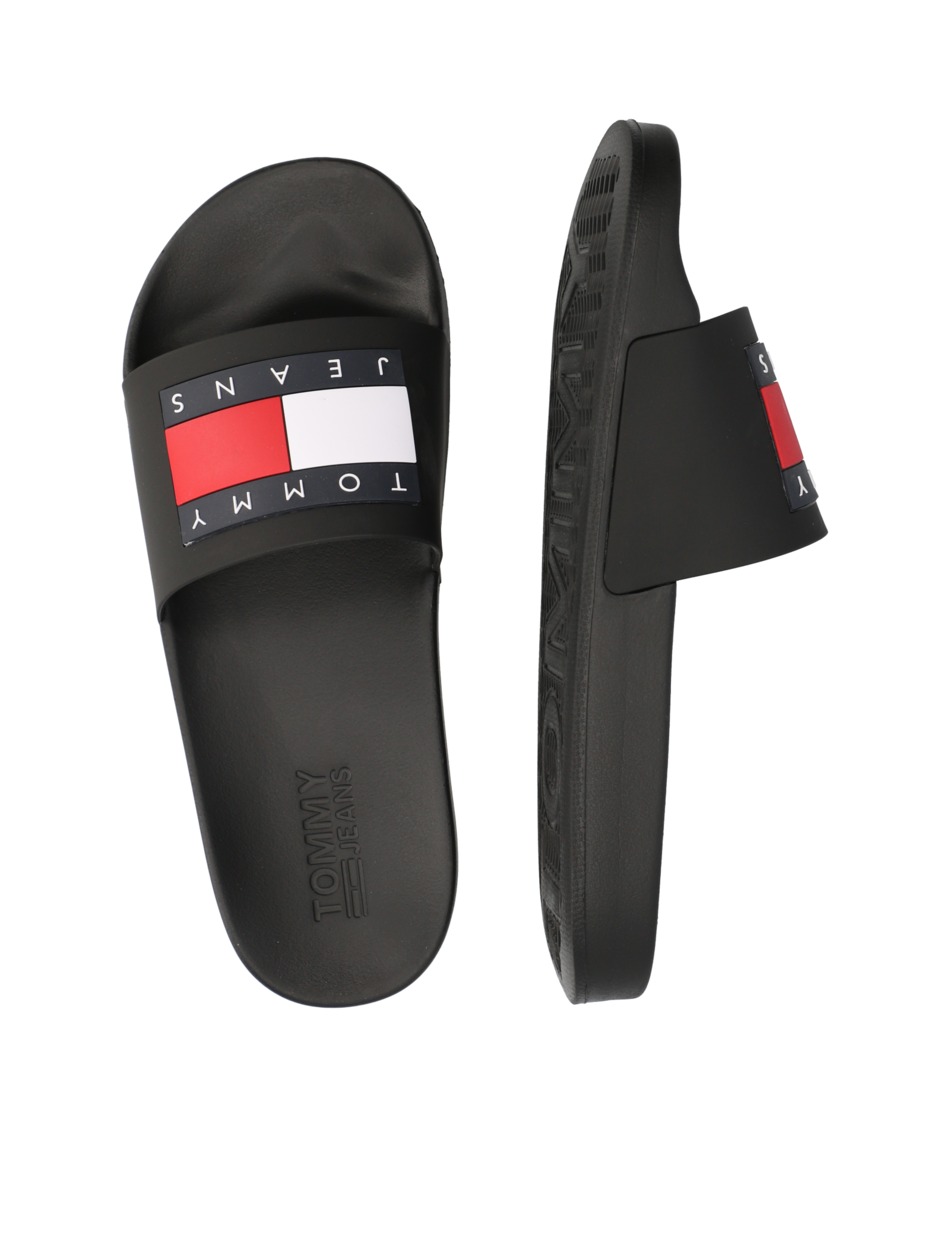 TOMMY JEANS MENS FLAG POOL SLIDE