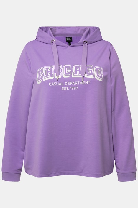 Hoodie, Städtenamen, Kapuze, Langarm