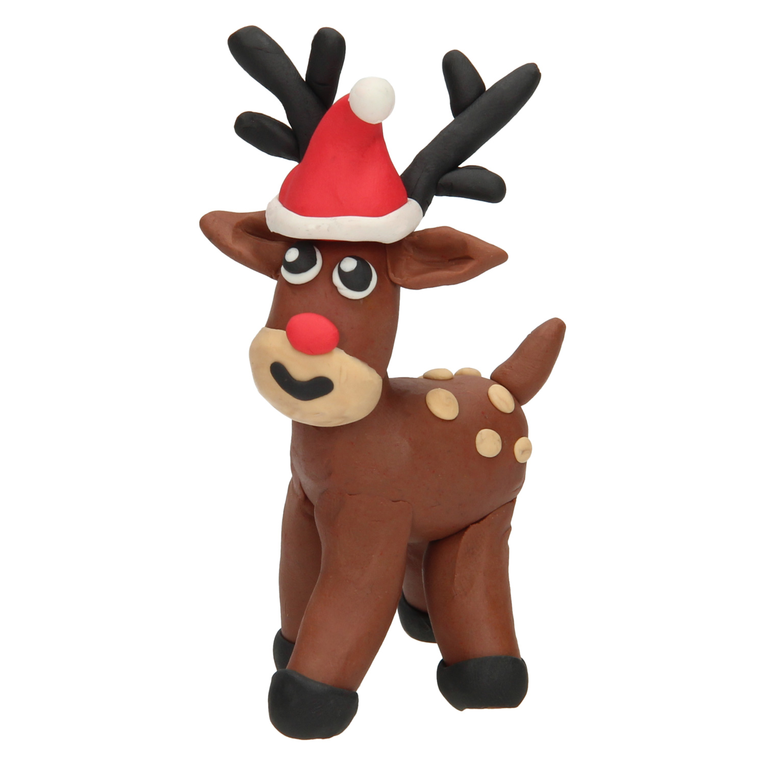 Maak je eigen Kleifiguur Kerst