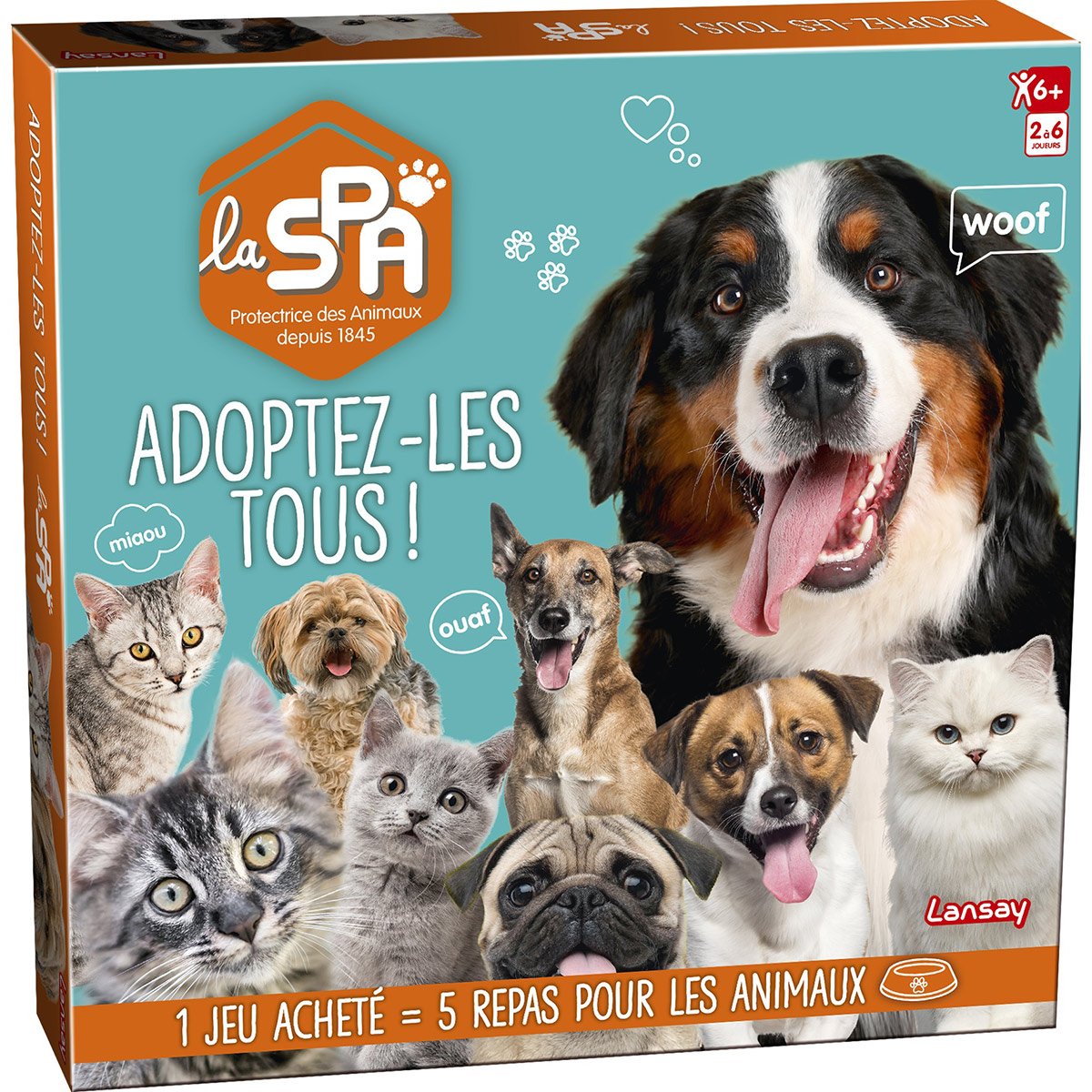 La SPA - Adoptez-les Tous !