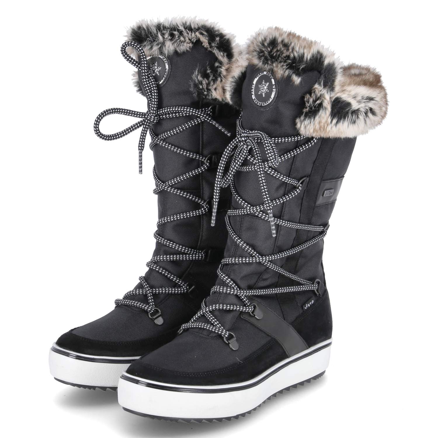 Vista Winterboots - schwarz