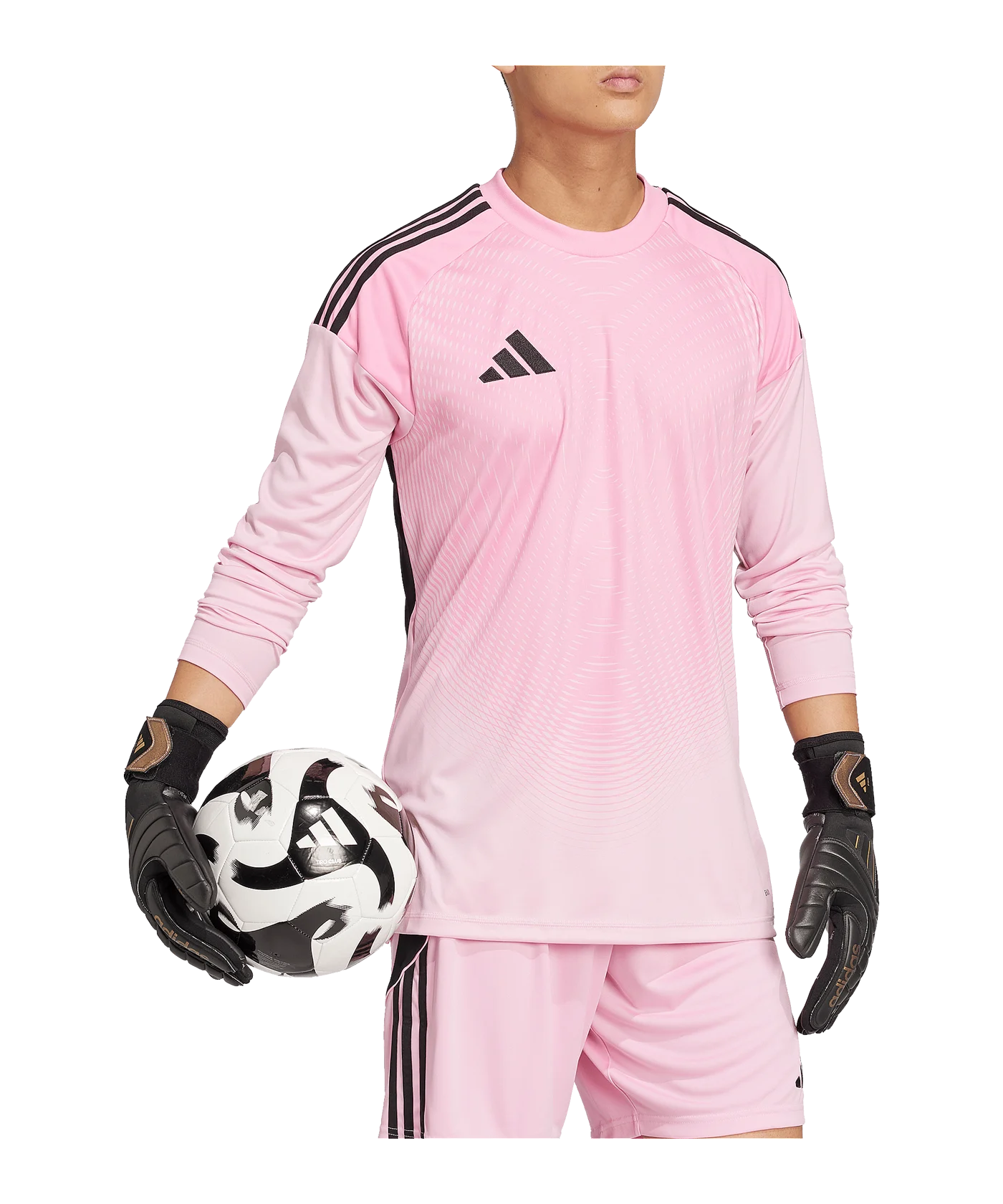 adidas Tiro 25 Competition Torwarttrikot Rosa