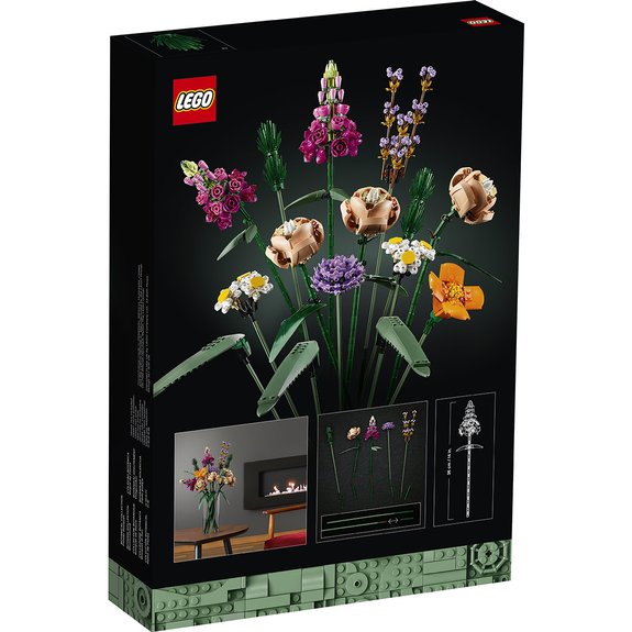 Bouquet de fleurs LEGO Icons 10280