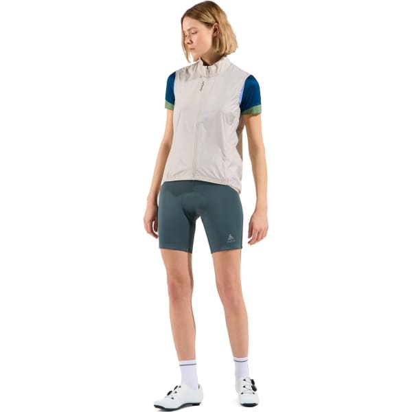Cuissard vélo ODLO ESSENTIAL TIGHTS SHORT W DARK SLATE