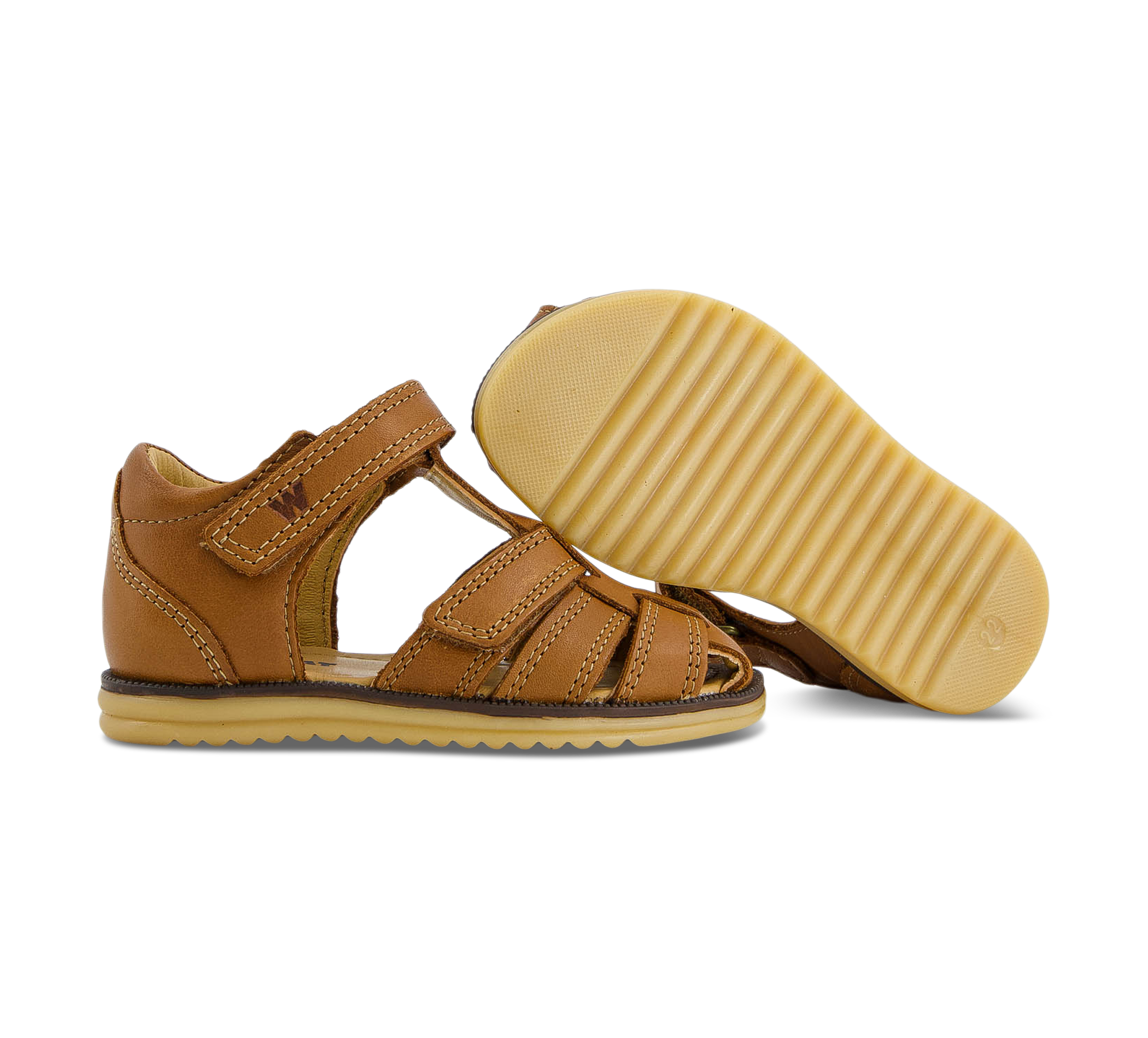 Wheat Sandal Closed Toe Sky