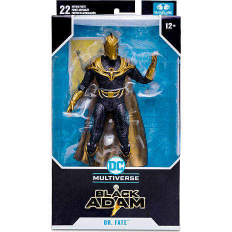 Mcfarlane DC Dr. Fate figur 17 cm
