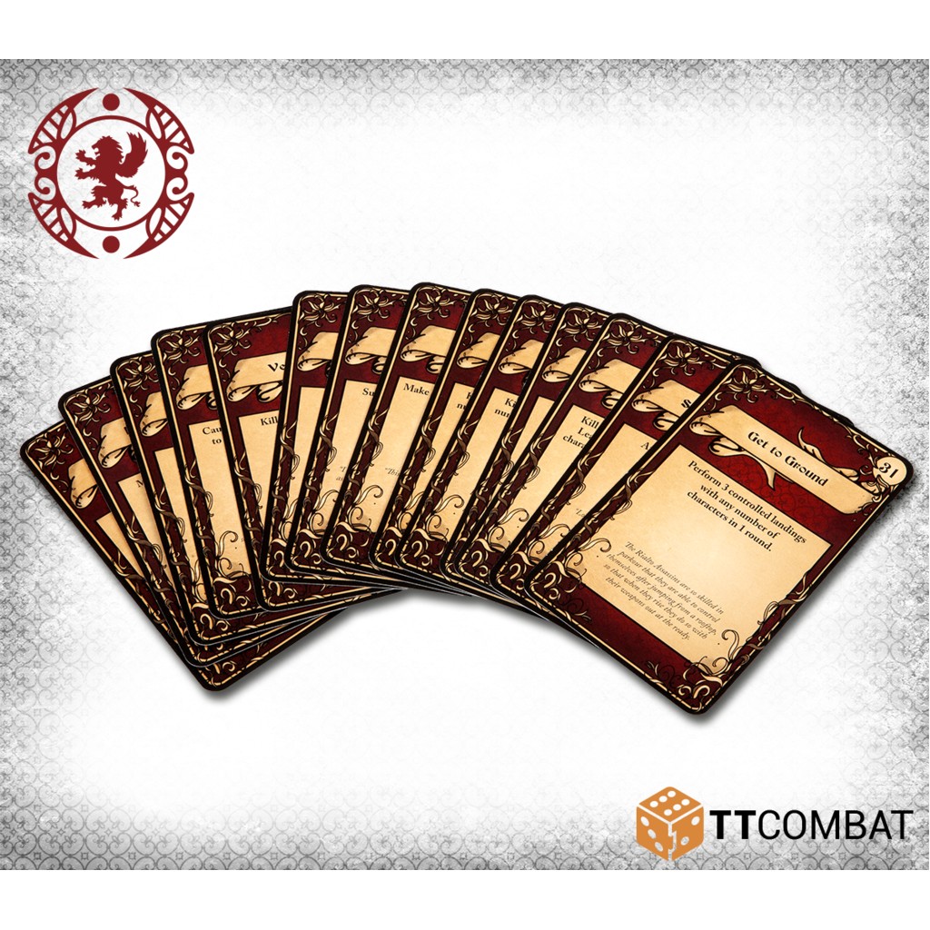 Carnevale - Agenda Cards