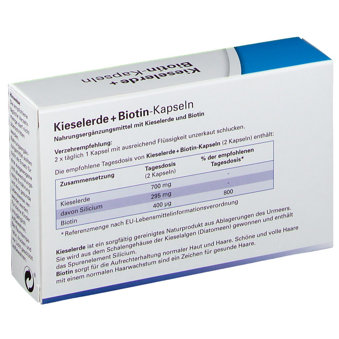 Twardy® Kieselerde + Biotin
