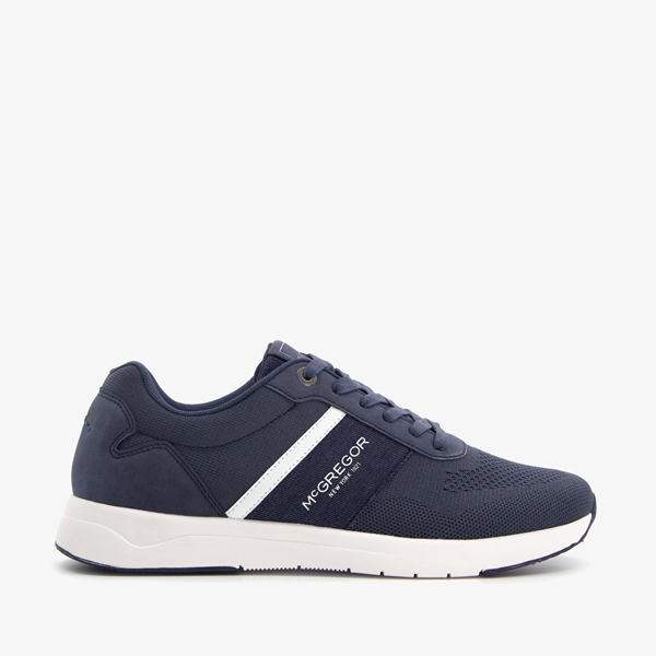 McGregor heren sneakers blauw