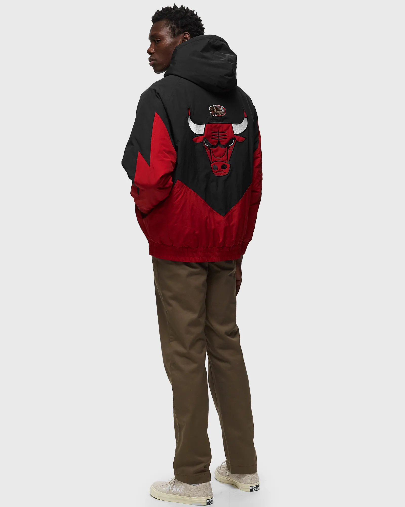Mitchell & Ness NBA RETRO FULL ZIP JACKET CHICAGO BULLS