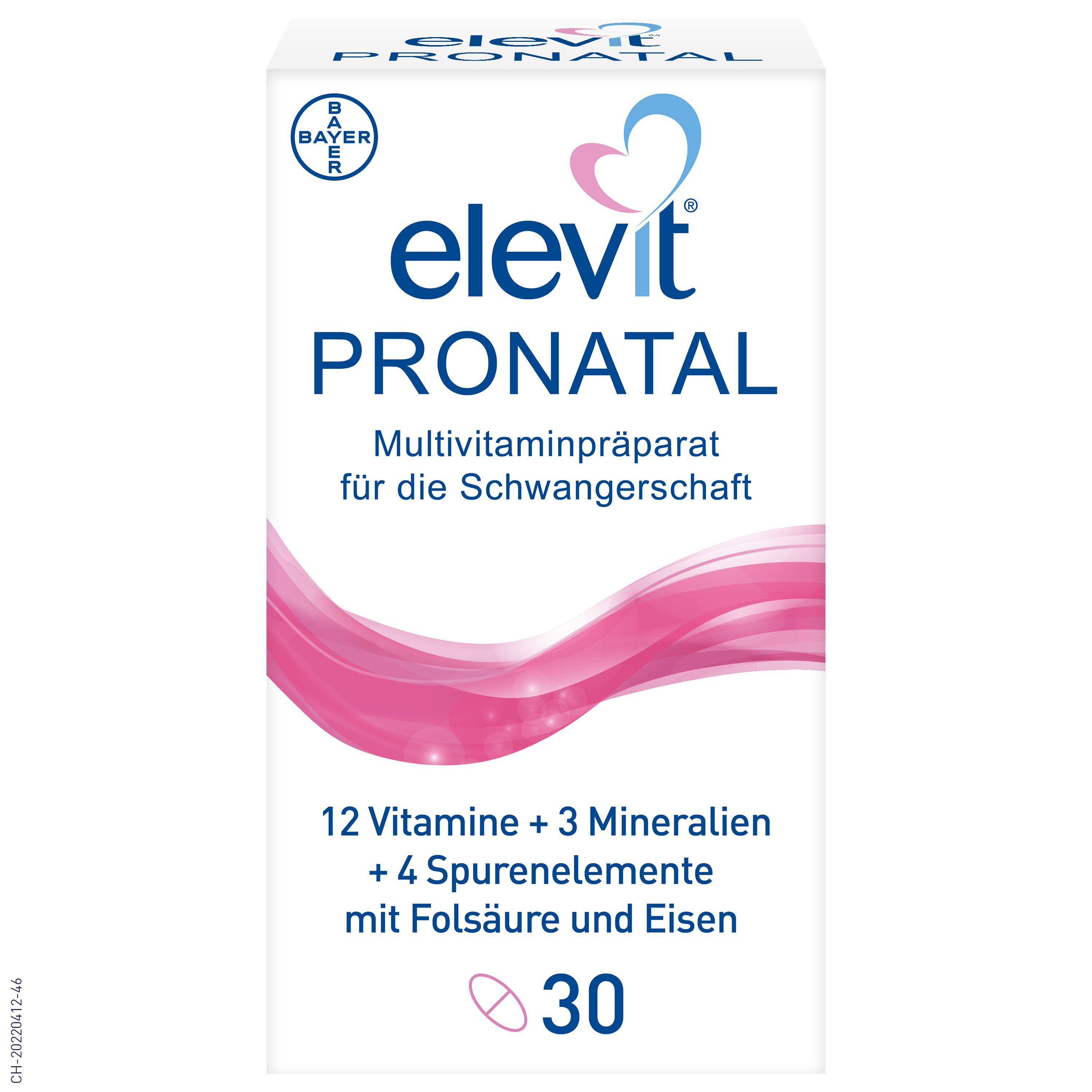 ELEVIT Pronatal Filmtabl Blist 30 Stk