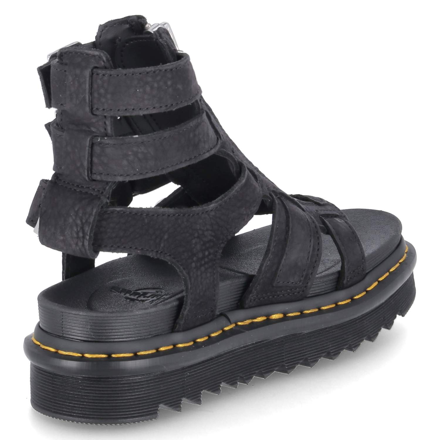 Dr. Martens Plateausandalen OLSON - charcoal grey
